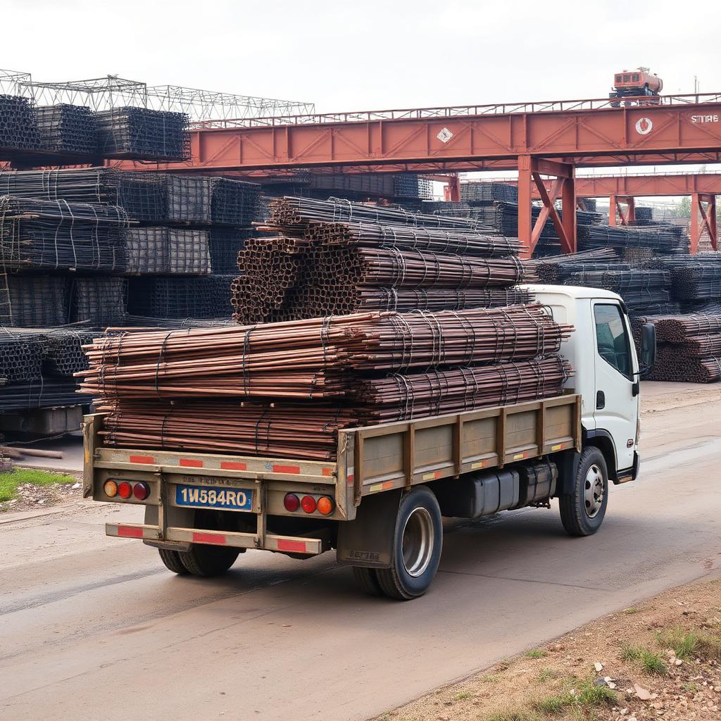 Flatbeds for materials