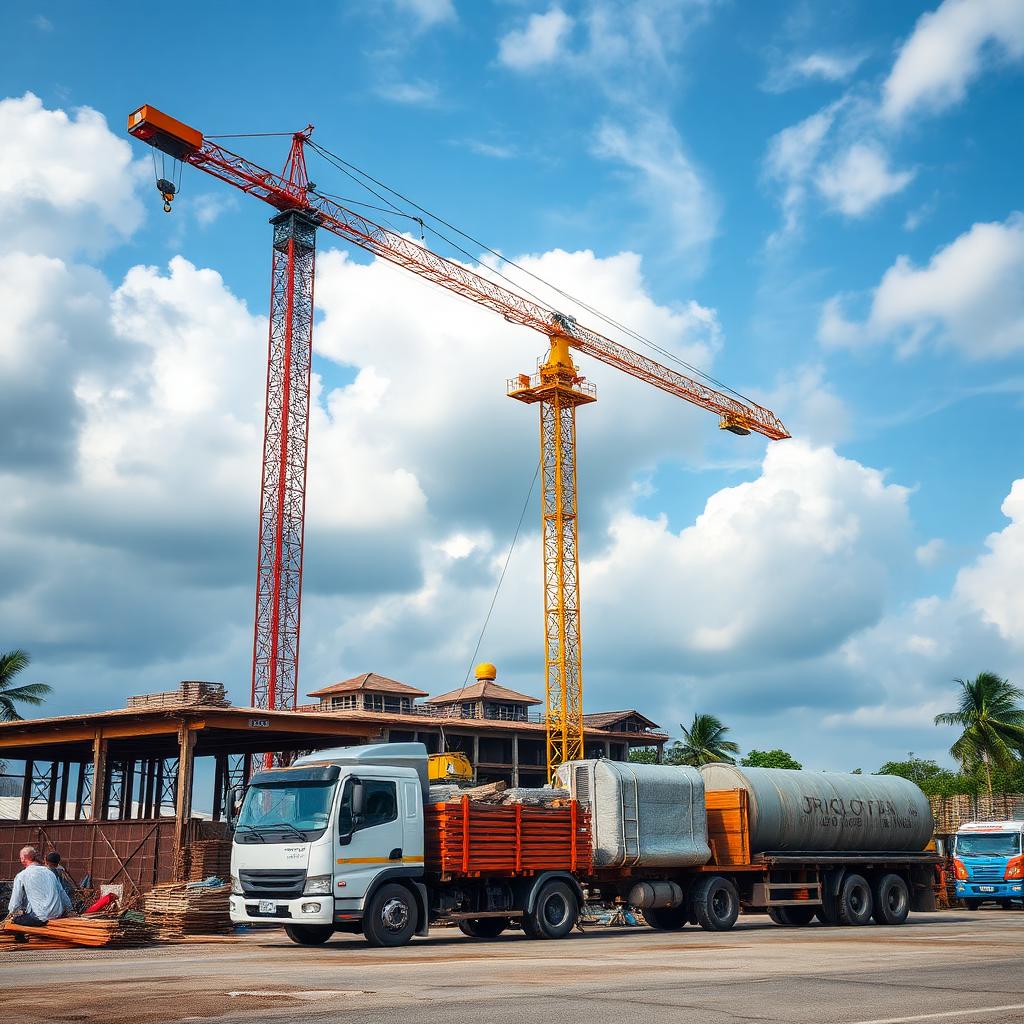 Jobsite deliveries nationwide