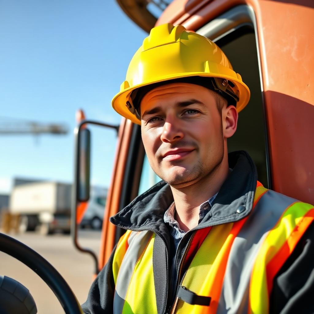 Site-safety trained drivers