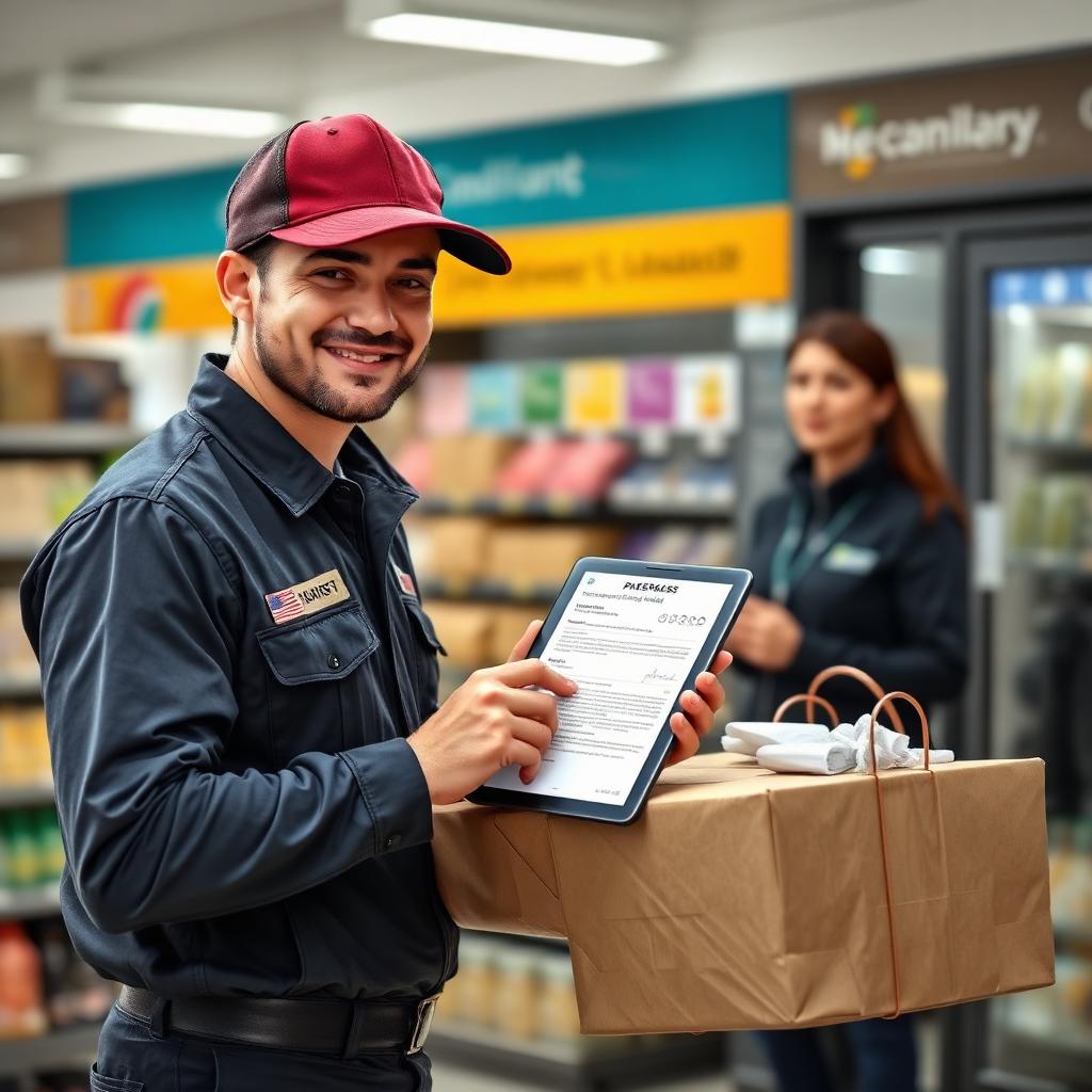 Trained drivers for retail SLAs