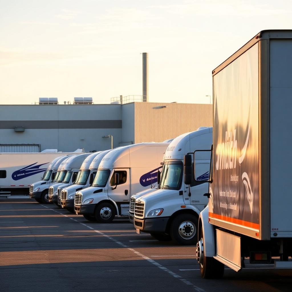 Plant-to-DC wing van runs