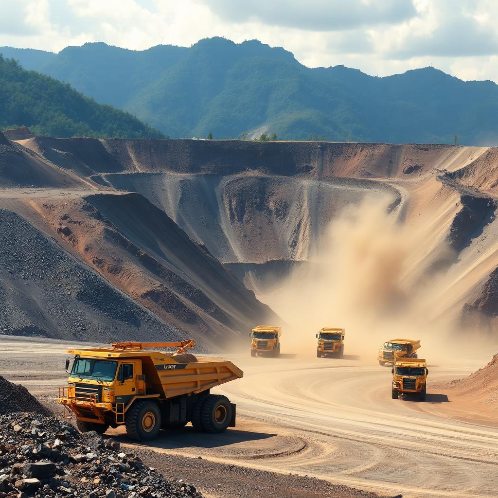 Mine-site logistics support
