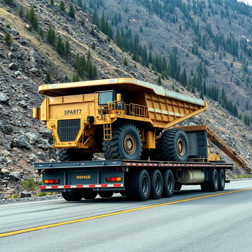 Equipment mobilization