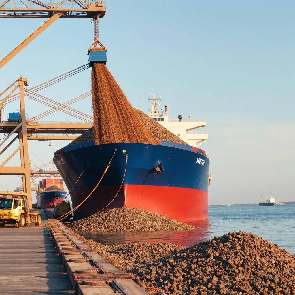 Concentrate to port terminals