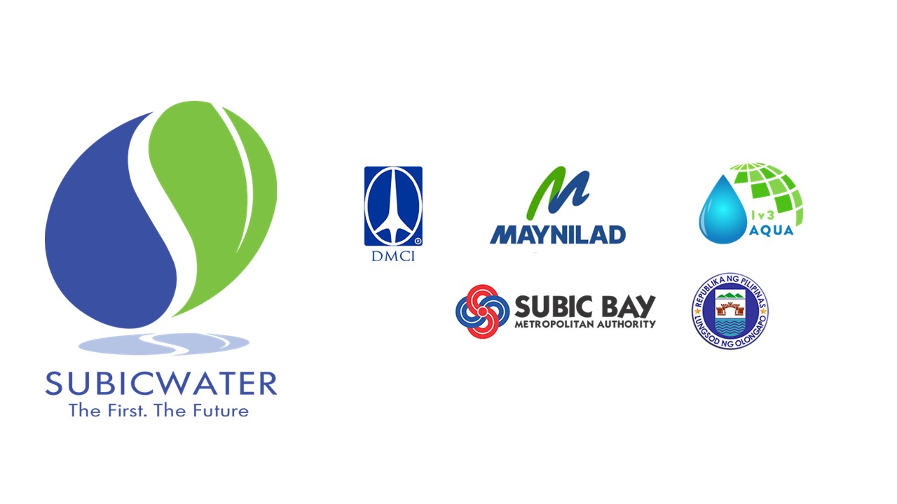 Subic Water logo