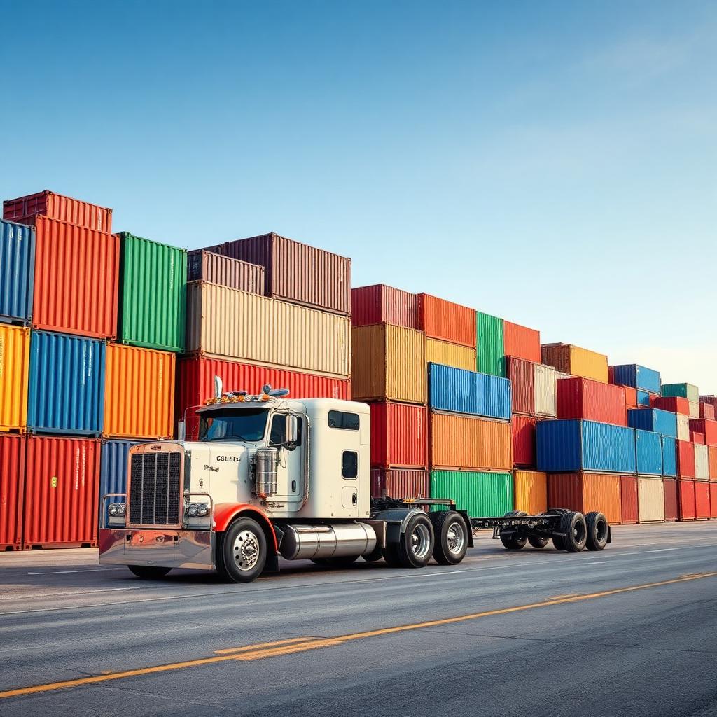 Container Hauling That Clears the Yard: Port to Warehouse Without Delays