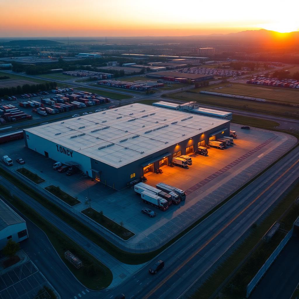 Integrated warehousing