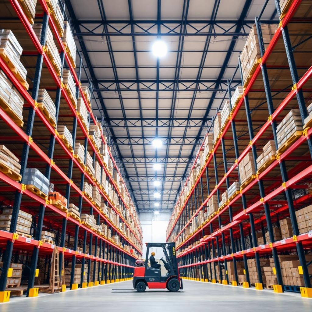 High-bay ambient warehousing